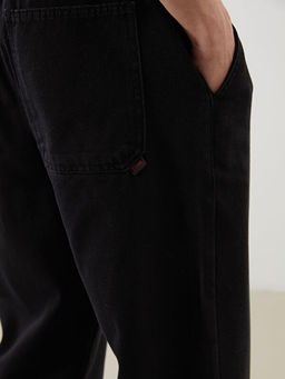 Baggy Fit Erkek Jean Pantolon