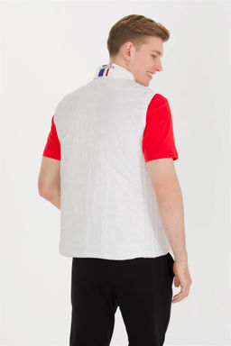 Мужской белый жилет Неожиданная скидка в корзине - U.s. polo assn фото 6