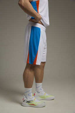 Шорты Игровые Белый - Anta фото 4