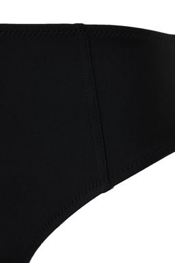 TRENDYOLMILLA Siyah Toparlay?c? Yuksek Bel Regular Bikini Alt? TBESS24BA00141 фото 7