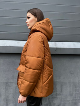 Куртка 2307 хаки - Eola фото 26