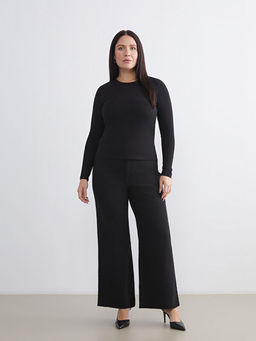 Wideleg Kad?n Jean Pantolon