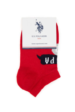 Erkek _ocuk K_rm_z_ Patik _orap - U.s. polo assn фото 4