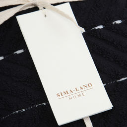 Коврик махровый SL HOME: Basic «Гри Сандре», 50×70 см, хлопок 100%