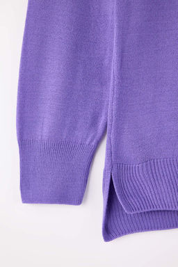 Mor Basic Reglan Kol Triko Kazak TWOAW26KZ00296 - Trendyolmilla фото 7