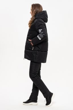 зимняя куртка из мембранной ткани - А+б коллекция фото 38