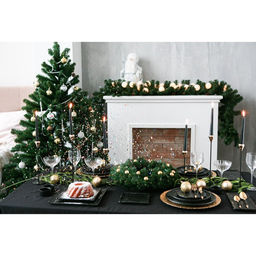 Блюдо для подачи Magistro Pietra lunare, d=16 см, фарфор, чёрное