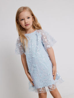 ACOOLA / Платье детское для девочек Nivi голубой