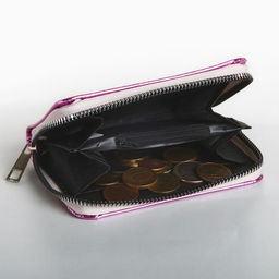 Кошелек детский с голографическим эффектом Малыш-единорог, 12.5?9?2 см - NAZAMOK KIDS фото 6