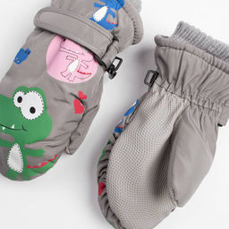 Варежки для мальчика болоньевые Kim Lin  фото 2