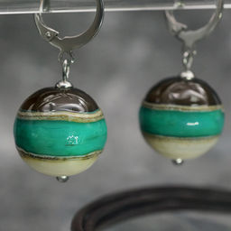 Серьги из муранского стекла - Vloes фото 5