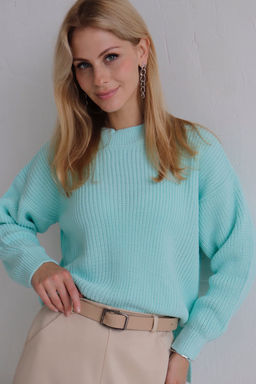 Martichelli Джемпер голубой  фото 22