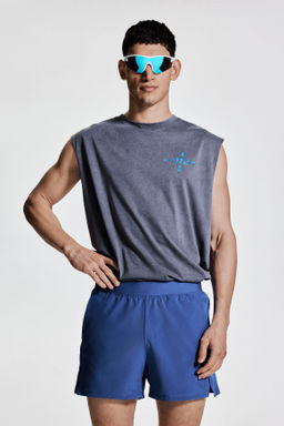 Pantal?n de deporte extracorto con DryMove - H&m фото 11