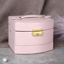 Шкатулка для украшений 16х13х12 см / JH051 /уп 48/ - Галеонтрейд фото 4