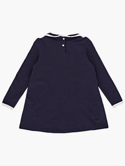 Платье для девочки UD 1407 т.синий - Mini maxi фото 4