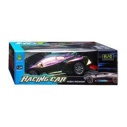 Машина  на Р/У, 27 MHz "Яркая гонка" в коробке