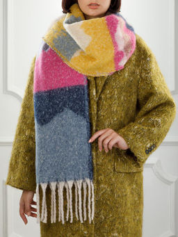 Палантин жен. шерсть+акр 45х180 LDB69-298-06 - Labbra фото 8