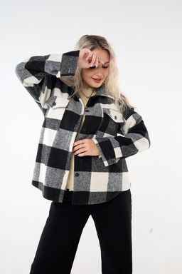 Рубашка женская в клетку РЖК-01