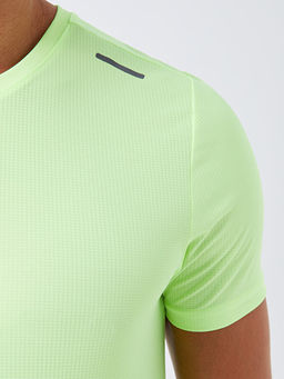 DRY-TECH Bisiklet Yaka K?sa Kollu Erkek Spor Ti??rt