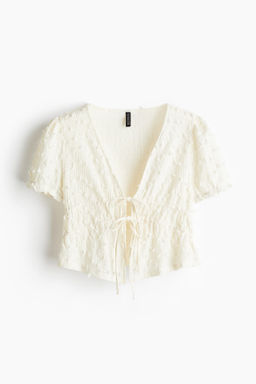 Top plumeti con lazadas