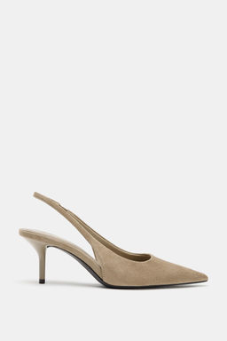 ZAPATO DESTALONADO TAC?N / Gris Topo - Zara фото 2