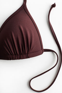 Top de bikini de tri?ngulo con push-up - H&m фото 7