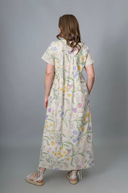 Платье 70% лен 30% хлопок