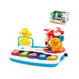 Игрушка развивающая Весёлое пианино (в коробке)