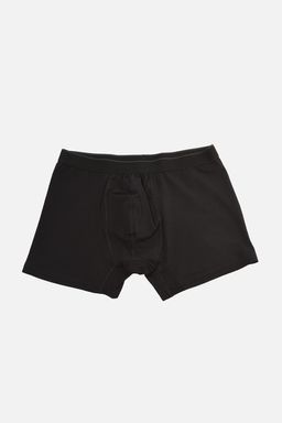 TRENDYOL MAN Cok Renkli Desenli-Duz 3lu Paket Pamuklu Boxer TMNAW22BX0010 - Trendyolmilla фото 2