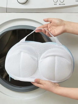 Мешок для стирки бюстгальтеров Доляна, 3019 см, крупная сетка, цвет МИКС  фото 13