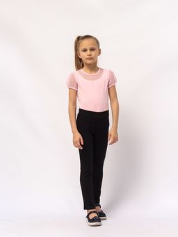 CRB wear/CWJG 63198-27 Джемпер для девочки,розовый/Ex.Cherubino