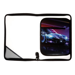 Папка для труда, А4, пластиковая, 23×32.5×2.5 см «Тачка»