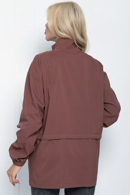 Ветровка Осенний дождь(терракот) Б10930 - Lt collection фото 2