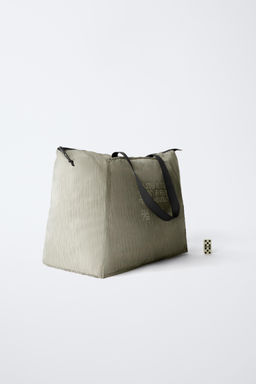 EXPLORER FOLDABLE TOTE BAG - Zara фото 6