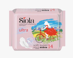 SIOLA Ultra прокладки гигиенические Soft Super (14шт)