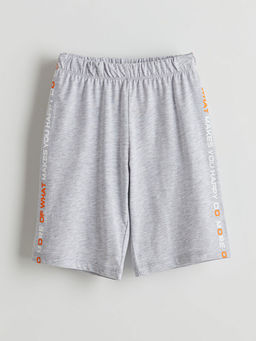 Beli Lastikli Erkek ?ocuk Pijama ?ort