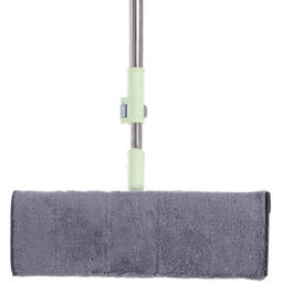 Швабра Green с двумя насадками из микрофибры 37*12*120
