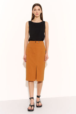 Юбка DILIA 746 рыжий