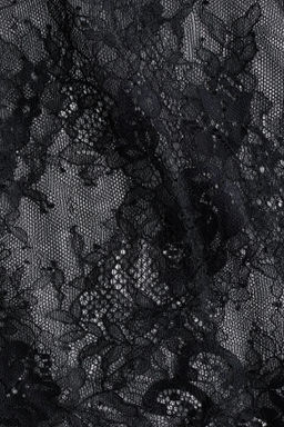 Top cropped de encaje - H&m фото 4
