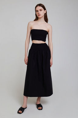 Блузка-топ со сборками - Incity фото 3