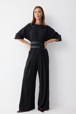 Комбинезон LYUSHe 4224 черный  фото 4