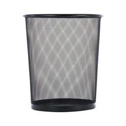 Корзина для бумаг MPB-02, металл, 9,38л арт. 312559