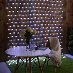 Светодиодная сеть 240Led, 2х2м.,белый 10 режимов, - Family фото 5