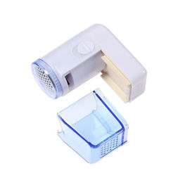 Машинка для удаления катышков Luazon LUK-01, от батареек 2хAA, голубая