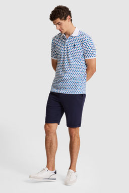 Erkek Beyaz Regular Fit Polo Yaka TiЕГrt - U.s. polo assn фото 4