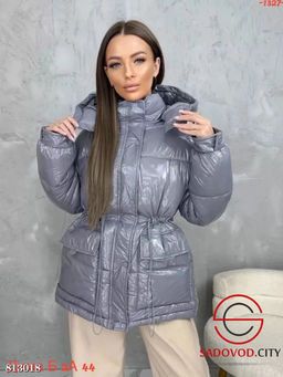 Куртка женская с капюшоном - Bruno фото 4