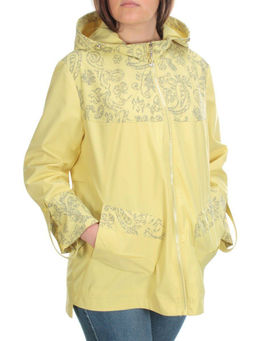 F2072 YELLOW Ветровка женская MARIA
