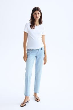 MAMA Straight Ankle Jeans - H&m фото 11