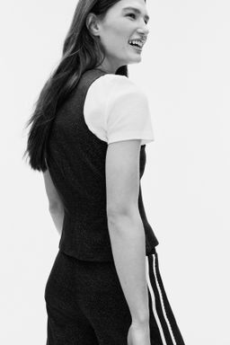 Chaleco de punto - H&m фото 3
