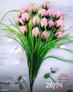 Искусственные цветы, 40 см.